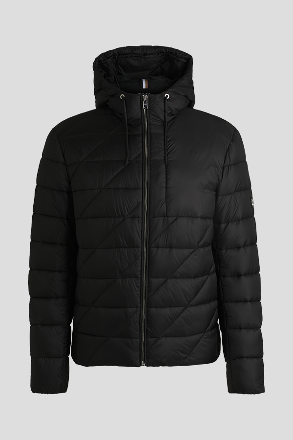 BOSS JACKET - 001 BLACK